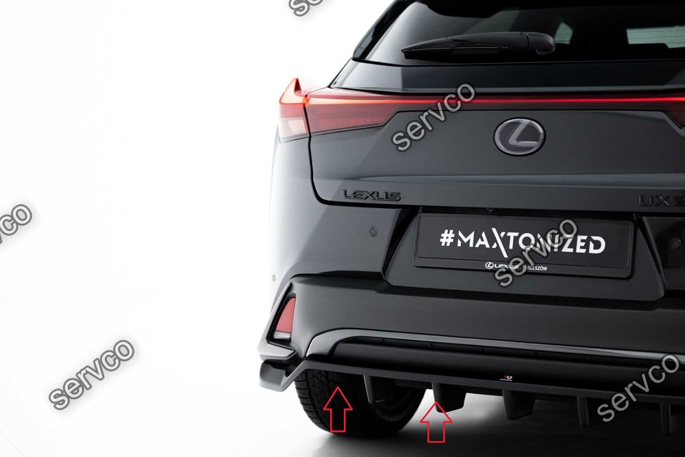 Pachet Body kit tuning Lexus UX F-Sport Mk1 2018- v1 - Maxton Design