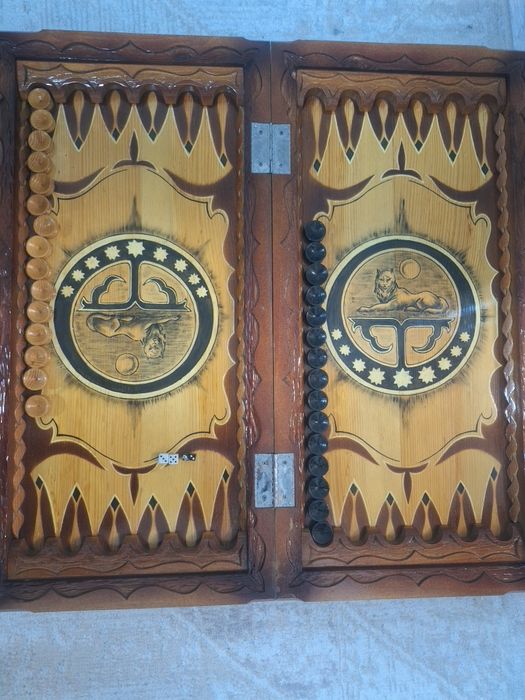 Продам нарды ручной работы