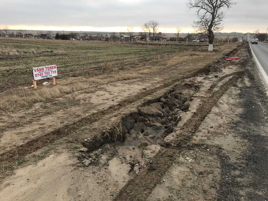 Teren DN Constanța - Cumpănă 660mp