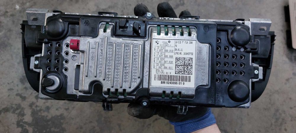 Display navigatie mica CIC Bmw seria 5 F10 F11 2010-2016