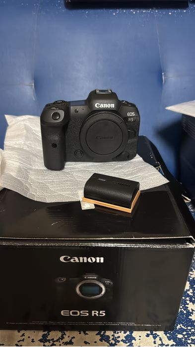 Canon R5 body новый