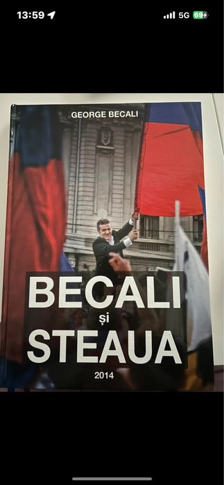 Becali și Steaua – George Becali, 2014