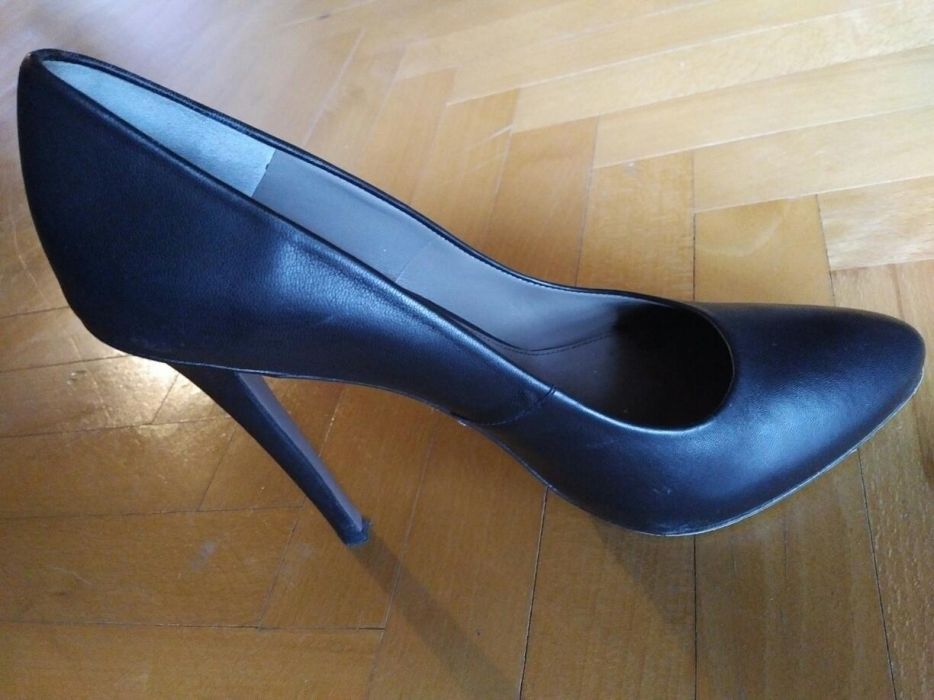 VERSACE COLLECTION + D&G + MARC JACOBS Oригинални кожени обувки