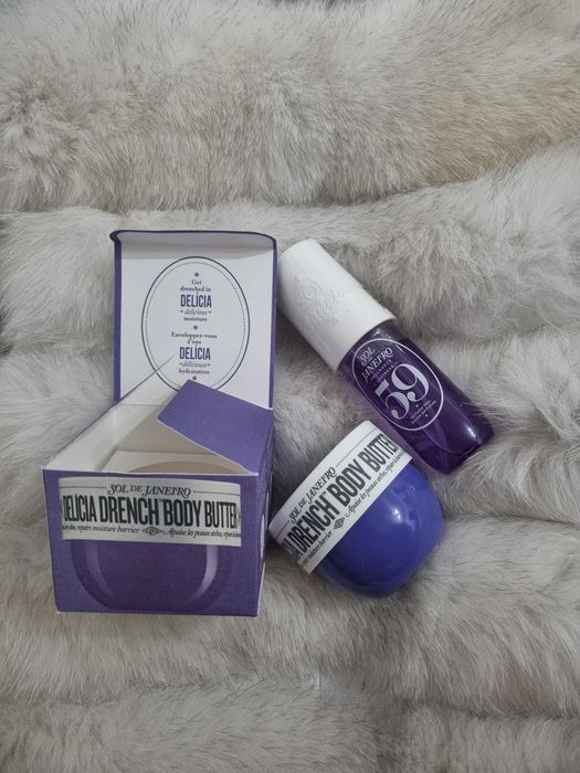 Seturi sol de janeiro cu lotiune, spray sau gel de dus