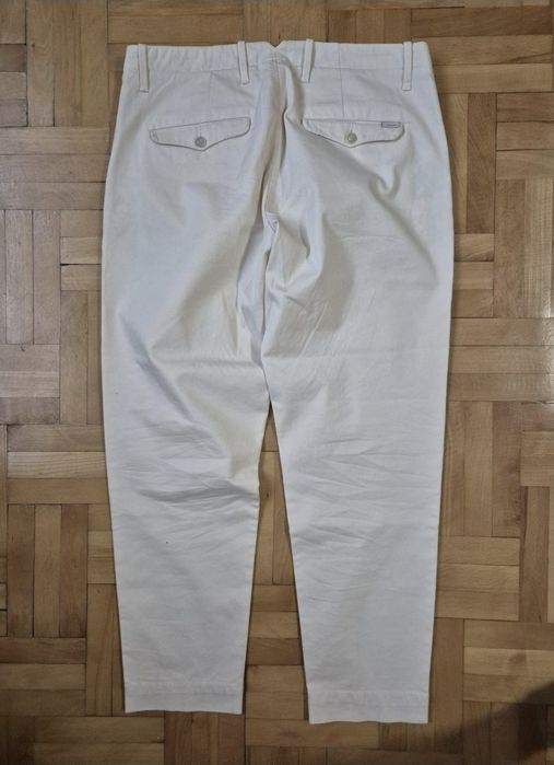 Pantaloni chino AT.P.CO Authentic Garments, Slim Fit, Bărbați - 50