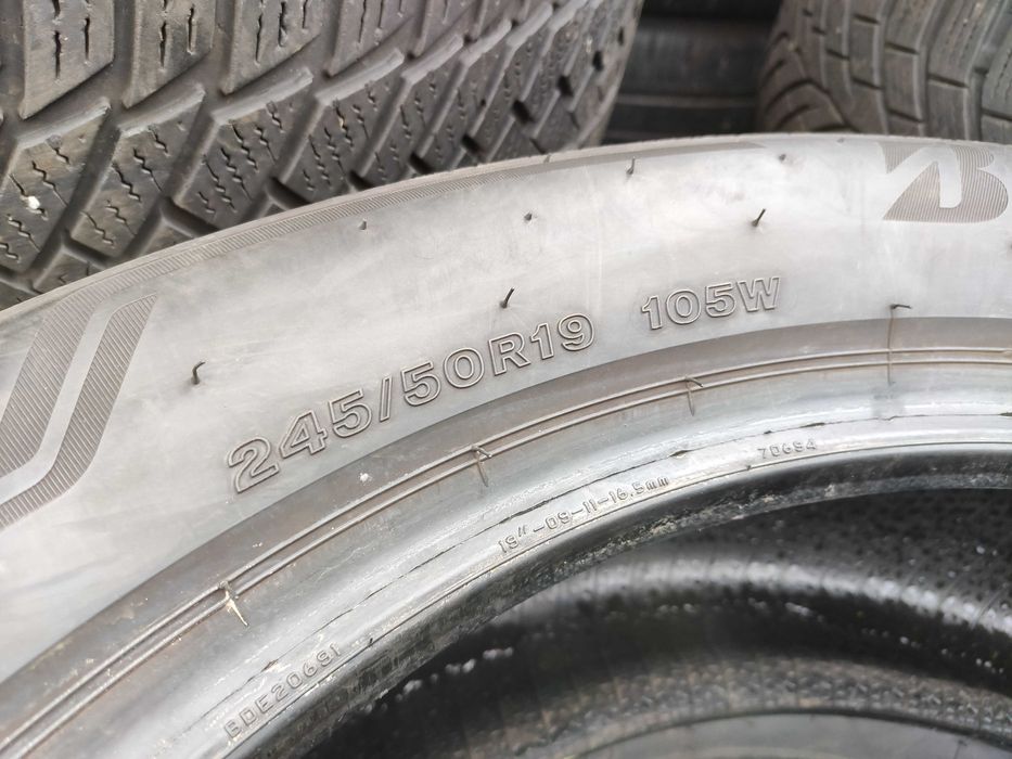 4бр Летни гуми 245 50 19 - Bridgestone