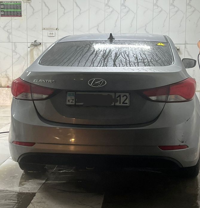 Продам хундай элантра 2014г