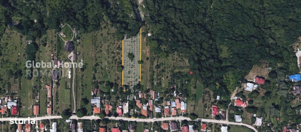 4898 MP Teren Intravilan | Prahova - Cornu De Jos | Toate Utilitatile