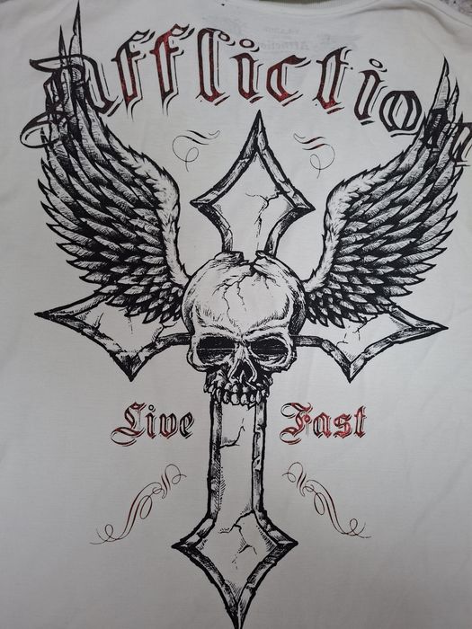 Affliction polo (2007)