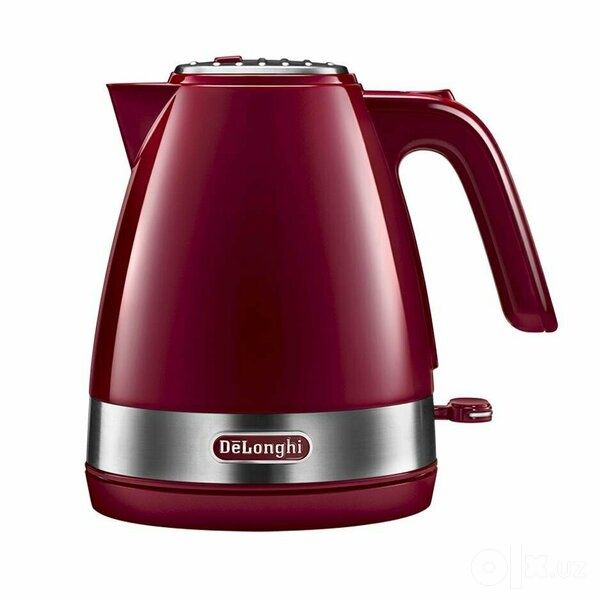 Электрочайник DeLonghi KBLA2001. R красный