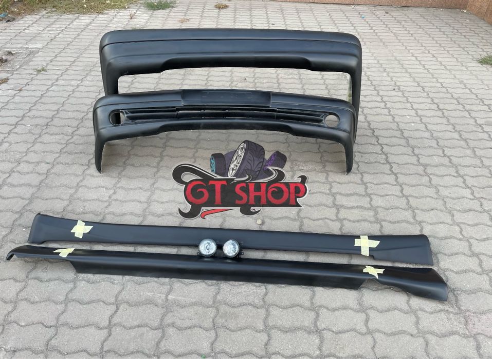 Бампер на мерседес 210 Е50 дорестайлинг