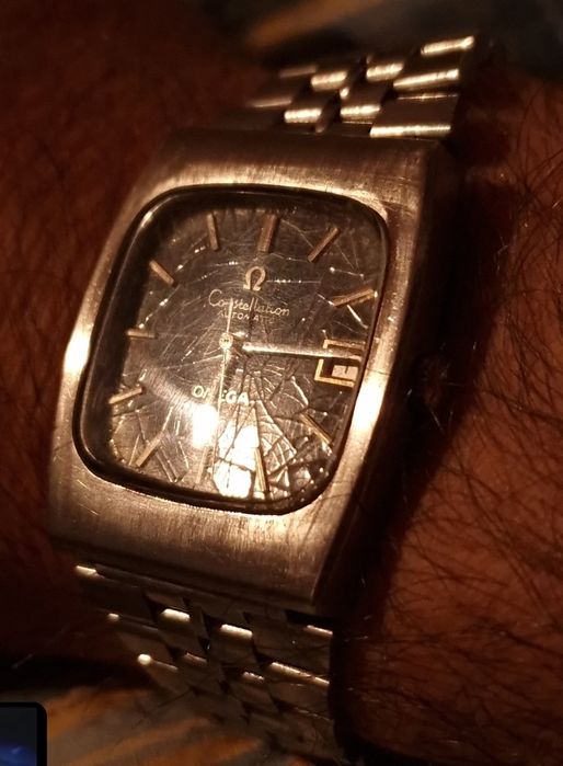 Часовник Омега . Omega Constellation .