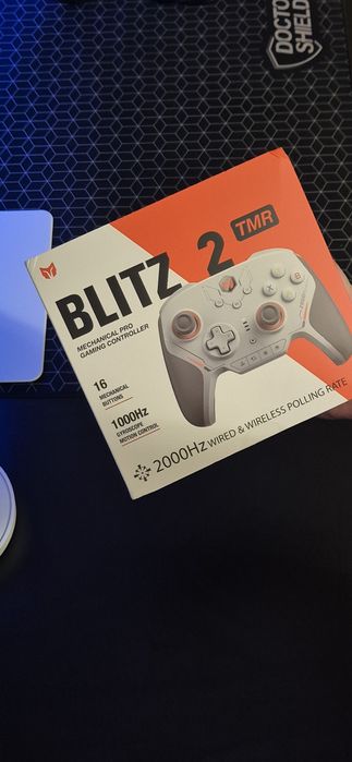 Controller BIGBIGWON Blitz 2 TMR – TMR Joysticks – 2000Hz – Wireless