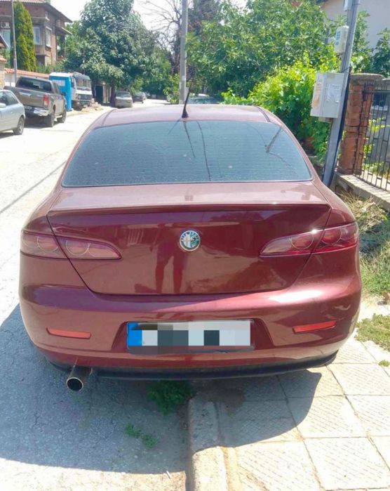Alfa Romeo 159 1.9 JTS на части Алфа Ромео