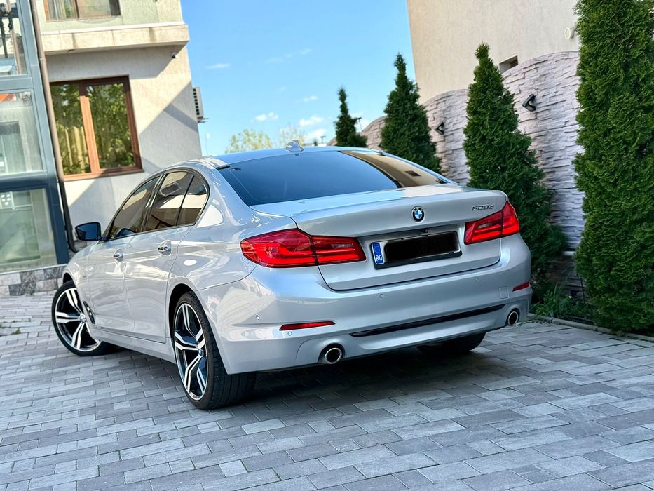 BMW 5 Series 2017 — imagine 4