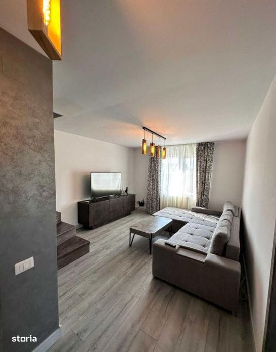 Apartament 5 camere, Borhanci, zona de case, finisaje moderne, mobilat