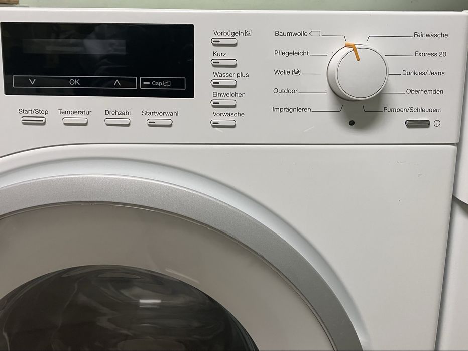Пералня  Miele W1 WMB120| 8 kg | A+++ | 1600 оборота