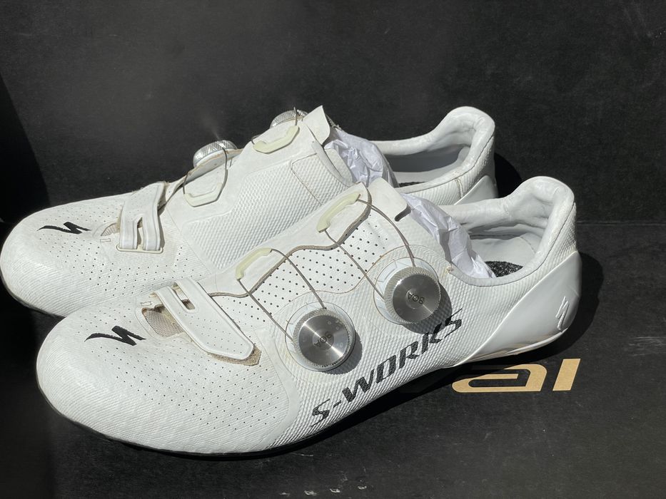 Шпайкове Specialized S-Works 7 Road Shoes RD 42.5 Велосипедни обувки за шосе SPD-SL Keo Torch