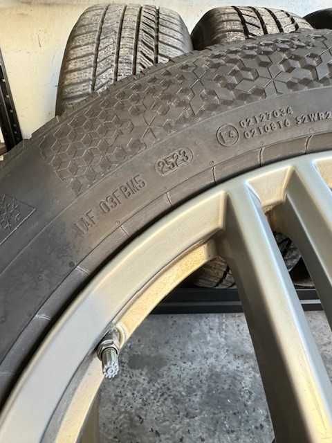 Джанти 18 цола и зимни гуми за Мерцедес