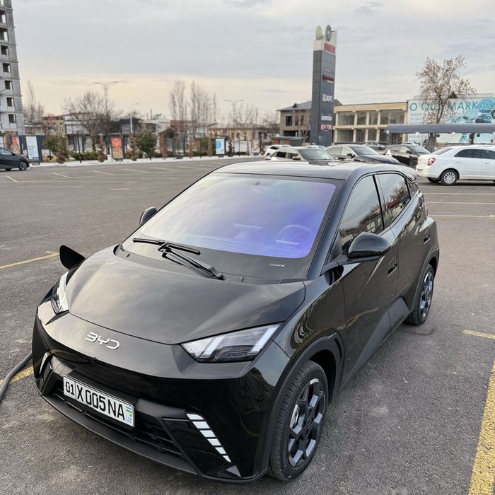 Byd Seagull Smart 2025 Restayling