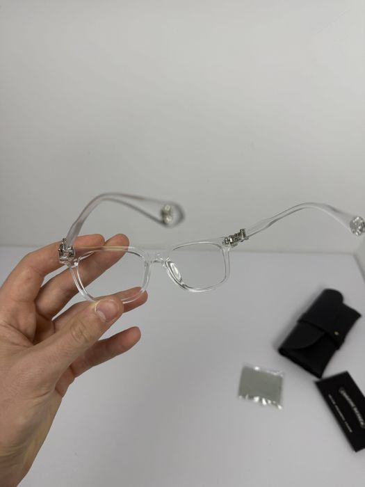 Ochelari transparenti Chrome Hearts