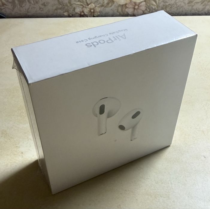 AirPods 3(КИТАЙ)— новые, запечатанные