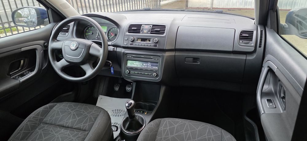 Skoda Fabia 2~Facelift~1.2 benzina 70 c.p~2013~Euro 5