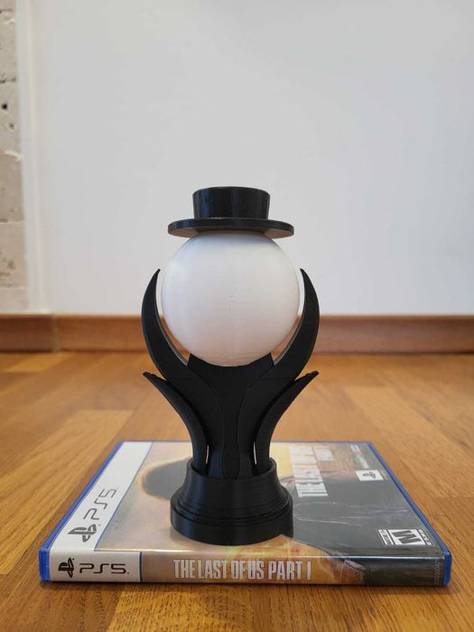 Playstation PS5 Resident Evil 2 Platinum Trophy 3D Print