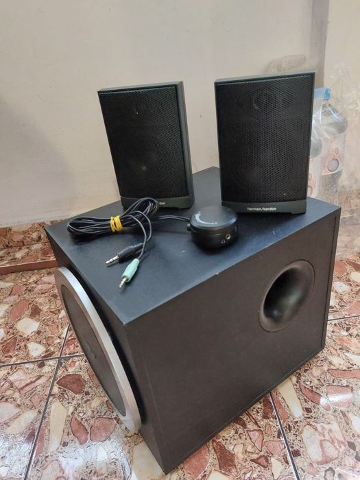 Sistem boxe 2.1 SpeedLink/Harman Kardon 70W, subwoofer activ