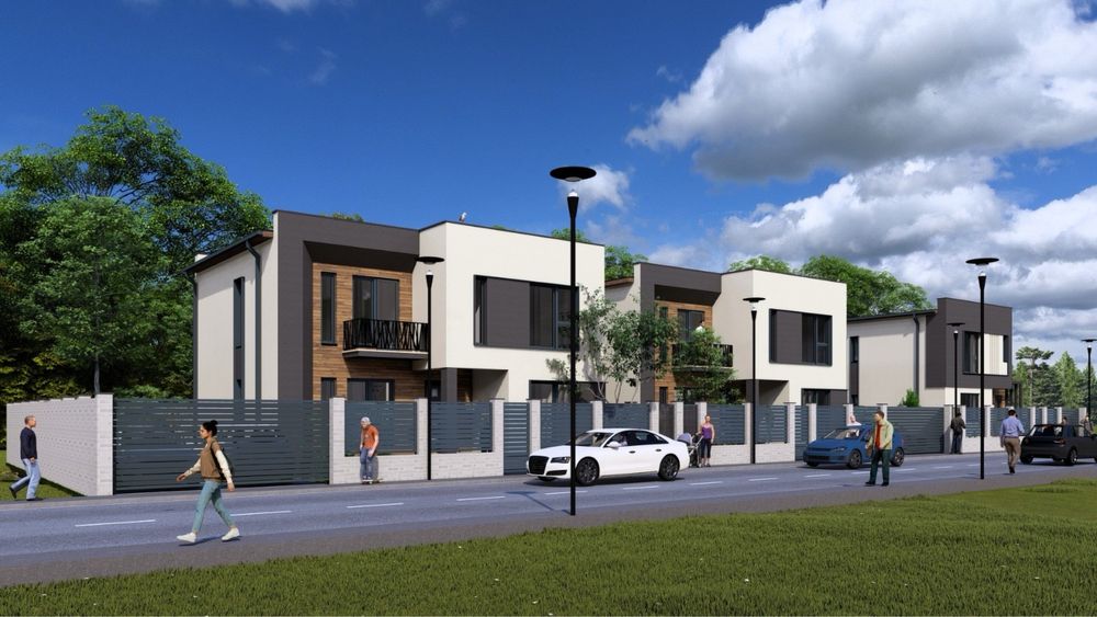 VILA PREMIUM CU PISCINA | panouri fotovoltaice |  LUX | Bragadiru