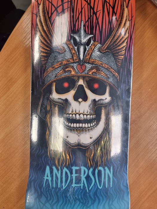 Powell&Peralta pro flight 9.13 скейтборд дъска Anderson