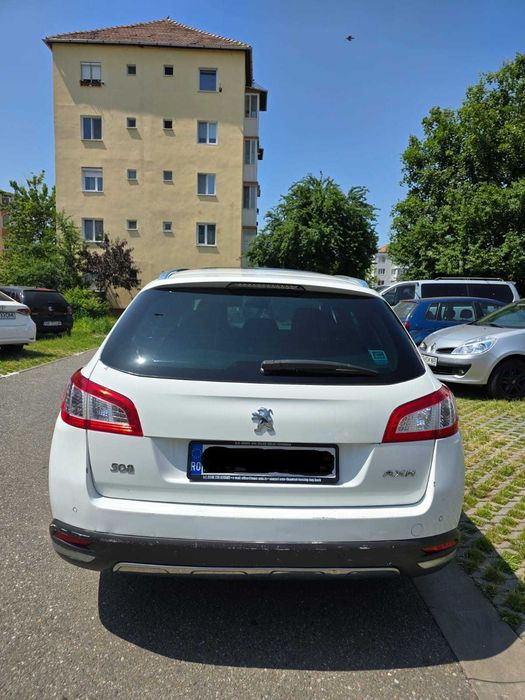 Peugeot 508 RXH 2014