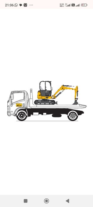 Услуги мини экскаватора