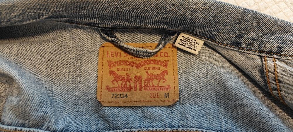 Geaca blugi Levi s marimea M