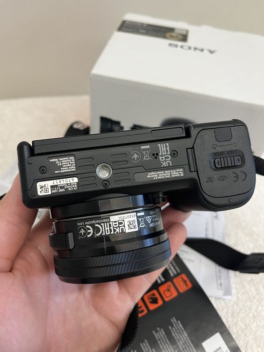 Sony zv-e10 4K камера