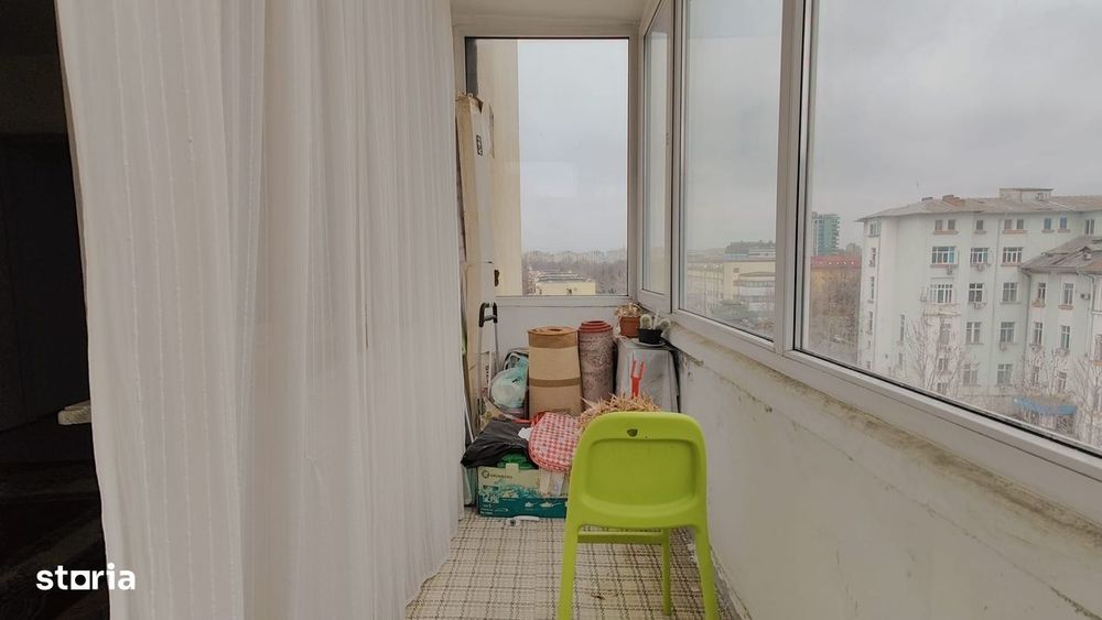 Apartament 3 camere – Șoseaua Ștefan cel Mare – etaj 6/7 – 2 balcoane