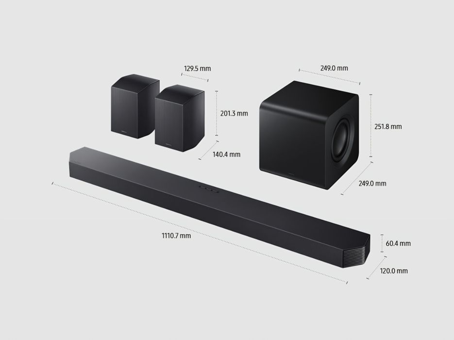Soundbar Samsung HW-Q930F, 9.1.4, 580W - garantie eMag septembrie 2027