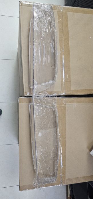 ПРОМО!!!Стъкла за фарове Audi a4 B6