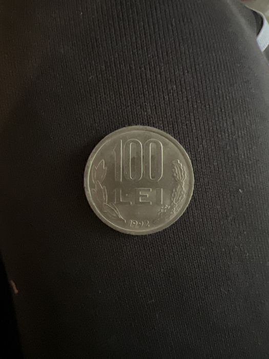 Moneda de 100 de lei cu Mihai Viteazul