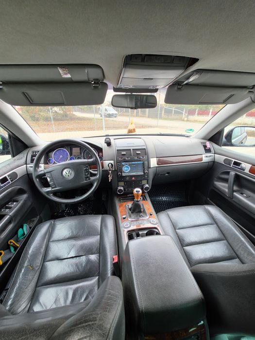 VOLKSWAGEN Touareg 2004 — imagine 4