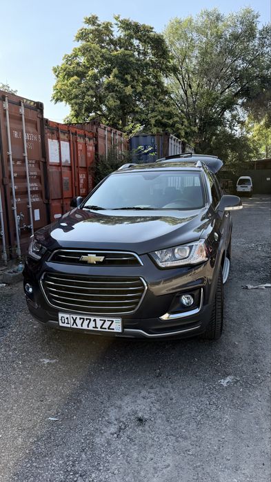 Chevrolet Captiva 3  2013