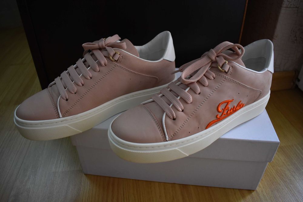 Обувки от естествена кожа Furla