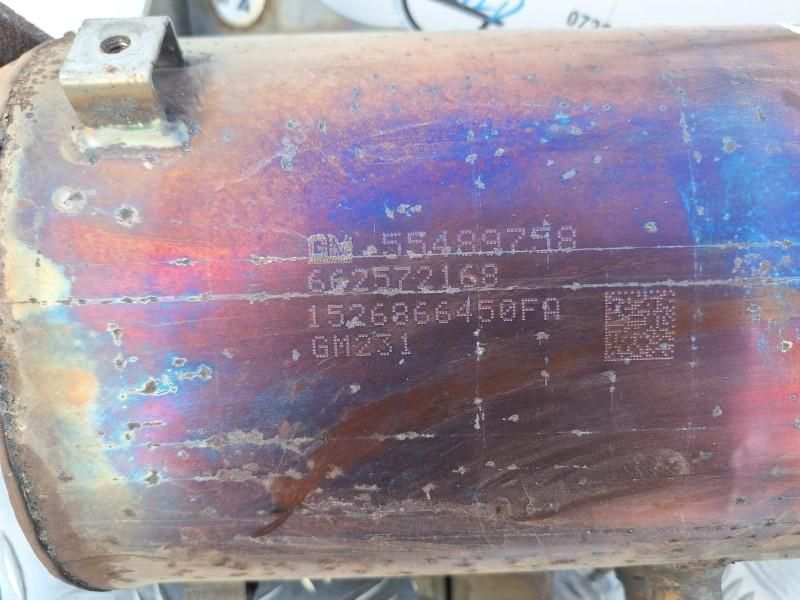 Filtru de particule cu sonde Opel Astra J Facelift 1.6CDTI 110cp 81kw