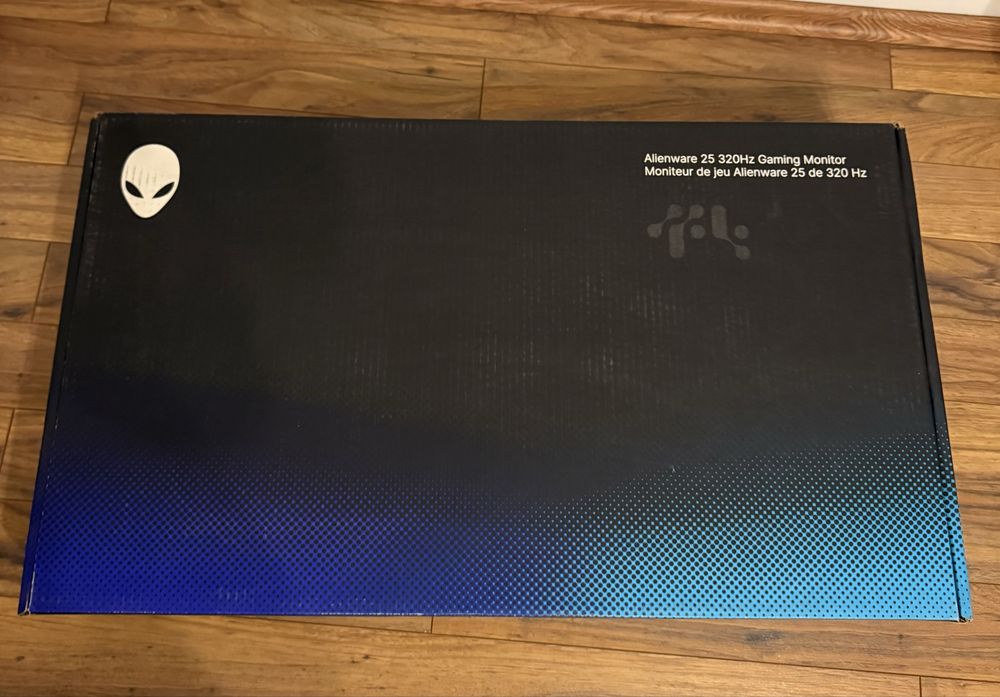 Monitor LED Alienware Gaming 24.5 inch, FHD, 320Hz