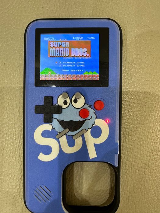 Чехол электронный с играми на IPhone 14 ProMax