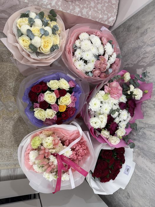 Цветы Талдыкорган