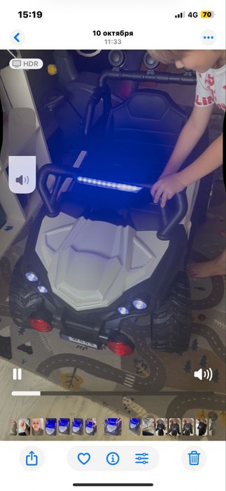 Продам детскую машину