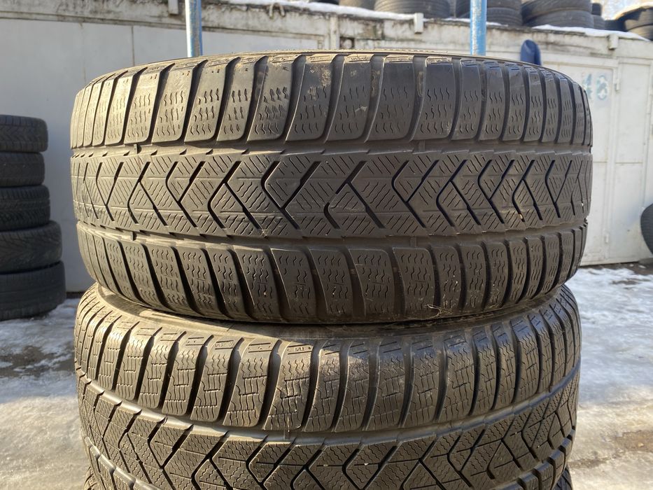 Шины 245/45/18 бу пирелли