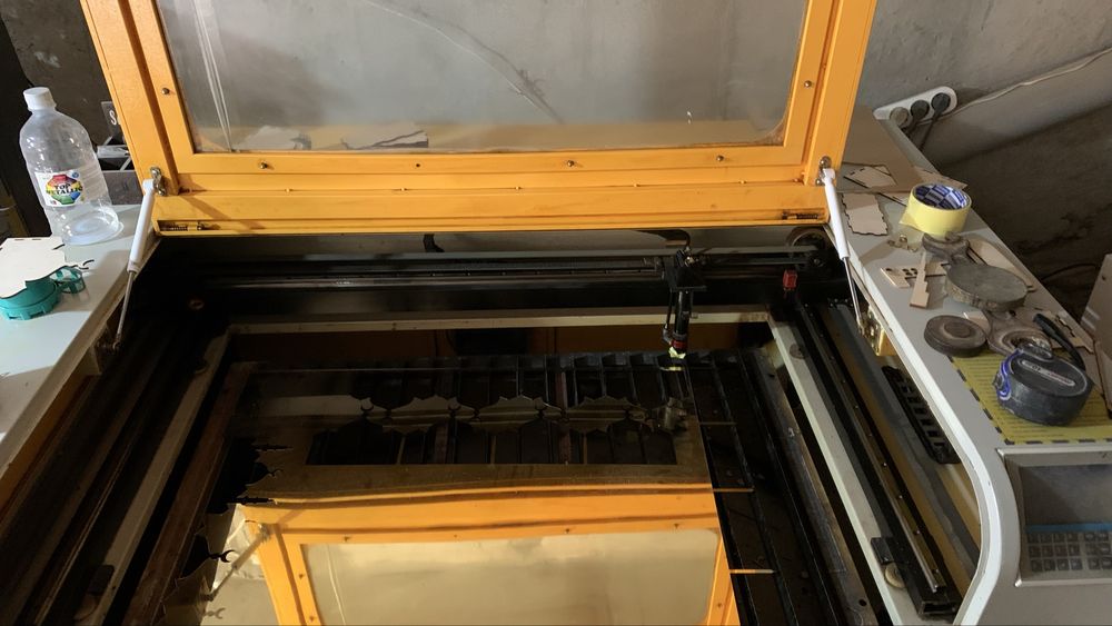 Лазер станок HYPE KAMACH сотилади (Яхши ҳолатда) (90х60)