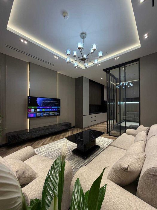 Tashkent City NEST ONE сдается шикарная 2ком квартира с Балконом C6